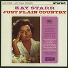 KAY STARR Just Plain Country album cover