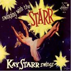 KAY STARR Swingin' with Kay Starr album cover