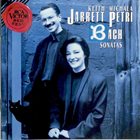 KEITH JARRETT Keith Jarrett & Michala Petri ‎: Bach Sonatas album cover