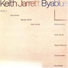 KEITH JARRETT Byablue album cover