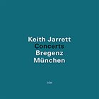 KEITH JARRETT Concerts - Bregenz / München album cover