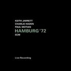 KEITH JARRETT Hamburg '72 album cover