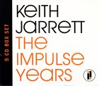 KEITH JARRETT The Impulse Years album cover