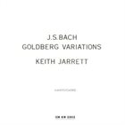 KEITH JARRETT J. S. Bach – Goldberg Variations album cover