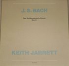 KEITH JARRETT J.S. Bach - Das Wohltemperierte Klavier, Buch I album cover