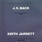 KEITH JARRETT J.S. Bach: Das Wohltemperierte Klavier Buch II album cover