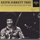 KEITH JARRETT Live At Gran Studio 104 In Paris June 9th 1972 album cover