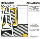 KEITH JARRETT Lou Harrison: Piano Concerto / Suite for Violin, Piano and Small Orchestra album cover