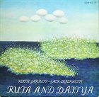 KEITH JARRETT Ruta And Daitya (with Jack Dejohnette) album cover