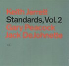 KEITH JARRETT Standards, Vol.2 album cover