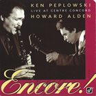KEN PEPLOWSKI Ken Peplowski, Howard Alden ‎: Encore album cover