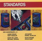 KEN VANDERMARK Standards album cover