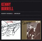 KENNY BURRELL Kenny Burrell Swingin' album cover
