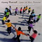 KENNY BURRELL Love Is the Answer album cover