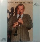 KENNY DAVERN Kenny Davern Big Three : Playing For Kicks album cover