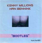 KENNY MILLIONS (KESHAVAN MASLAK) Kenny Millions, Han Bennink – Bootleg album cover