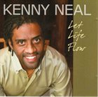 KENNY NEAL Let Life Flow album cover