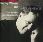 KENNY WERNER Kenny Werner Trio : A Delicate Balance album cover