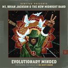 KENTYAH FRASER Kentyah Presents Evolutionary Minded: Furthering the Legacy of Gil Scott-Heron album cover