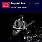 KING CRIMSON Jazz Cafe, London, England (12/02/97) album cover