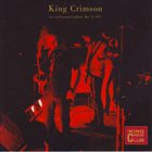 KING CRIMSON Live At Plymouth Guildhall, May 11, 1971 (KCCC 14) album cover