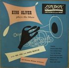 KING OLIVER Plays The Blues album cover