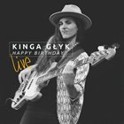 KINGA GŁYK Happy Birthday Live album cover