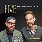 KIRK KNUFFKE Kirk Knuffke & Jesse Stacken : Five album cover