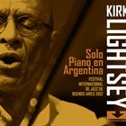KIRK LIGHTSEY Solo Piano en Argentina album cover