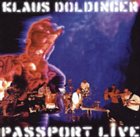 KLAUS DOLDINGER/PASSPORT Passport Live album cover
