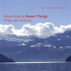 KLAUS KOENIG ‎/ JAZZ LIVE TRIO Klaus Koenig Seven Things : Kings And Illusions album cover