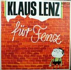 KLAUS LENZ Für Fenz album cover