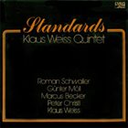 KLAUS WEISS Standards album cover