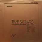 KLAUS WEISS Time Signals album cover