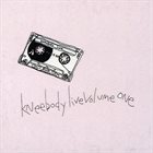 KNEEBODY Live Volume One album cover