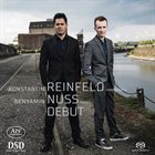 KONSTANTIN REINFELD Konstantin Reinfeld & Benyamin Nuss : Debut album cover