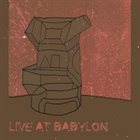 KONSTRUKT Live at Babylon album cover