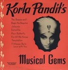 KORLA PANDIT Korla Pandit's Musical Gems album cover