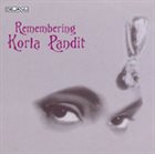 KORLA PANDIT Remembering With Korla Pandit album cover