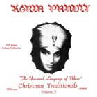 KORLA PANDIT Universal Language of Music Volume Five: Christmas Traditionals album cover