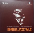 KRZYSZTOF KOMEDA Komeda Jazz Vol. 2 album cover
