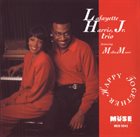LAFAYETTE HARRIS JR Lafayette Harris Jr. Trio featuring Melba Moore ‎: Happy Together album cover