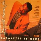 LAFAYETTE HARRIS JR Lafayette Is Here album cover
