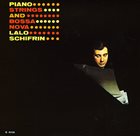 LALO SCHIFRIN Piano, Strings and Bossa Nova album cover