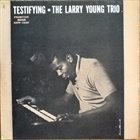 LARRY YOUNG Testifying album cover