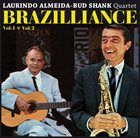 LAURINDO ALMEIDA Laurindo Almeida-Bud Shank Quartet ‎: Brazilliance Vol. 1 + Vol. 2 album cover