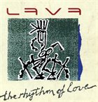 LAVA The Rhythm Of Love album cover