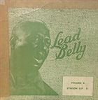 LEAD BELLY Leadbelly Memorial Volume 4 album cover