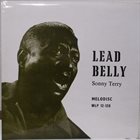 LEAD BELLY Leadbelly, Sonny Terry ‎: Lead Belly Memorial album cover