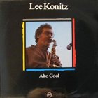 LEE KONITZ Alto Cool album cover
